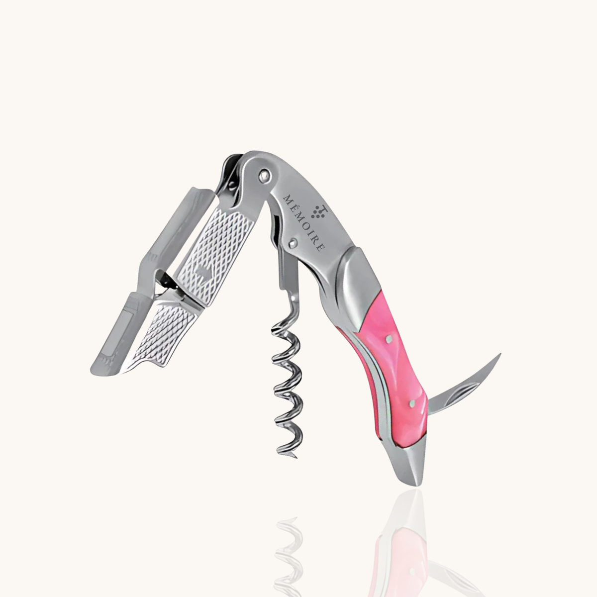 Couteau Sommelier Résine Roze & RVS