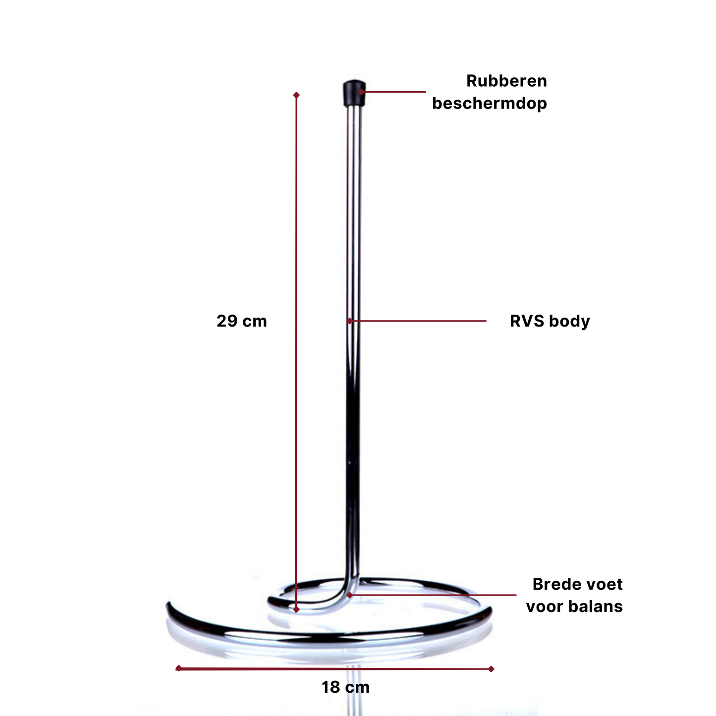 Royal Decanter & Drying Rack Set