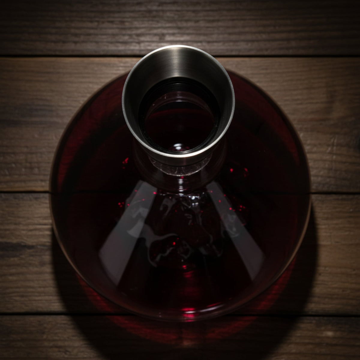 Bovenaanzicht van Montagne - Decanteerkaraf 1.6 L
