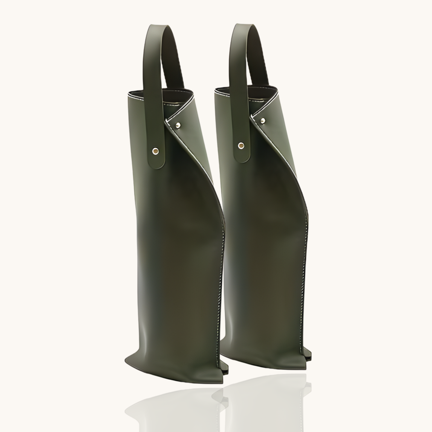 VinoPorta Wine Packaging - Dove Blue