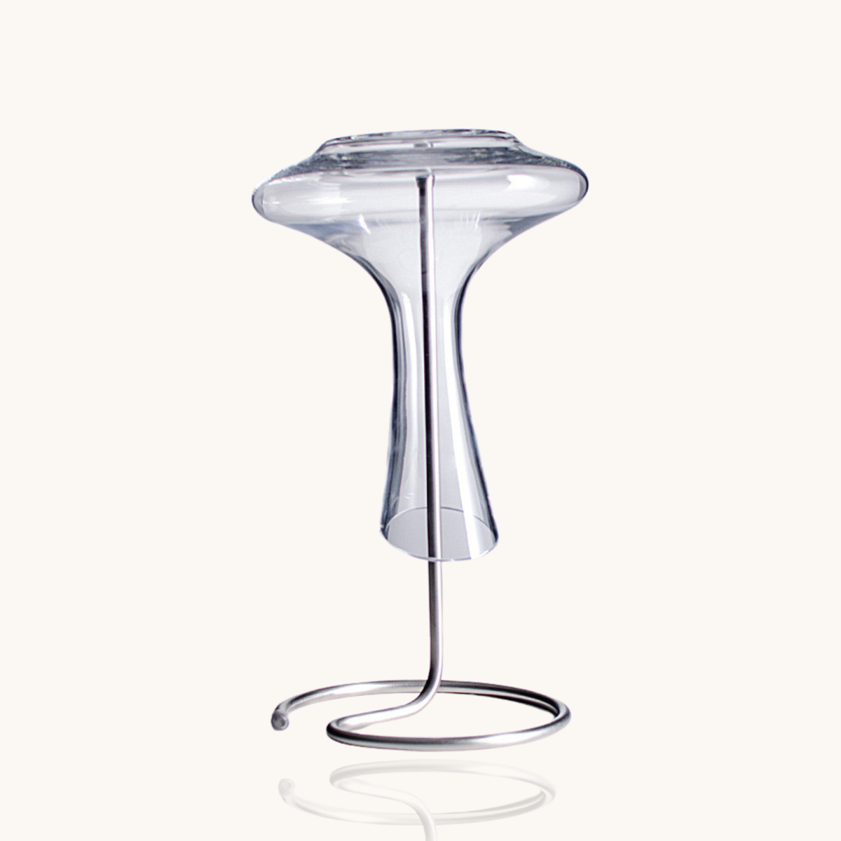 Mémoire Royal decanteerkaraf met droogrek set