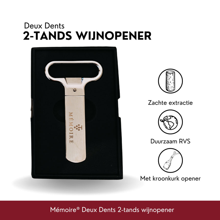Wijnopener Deux Dents