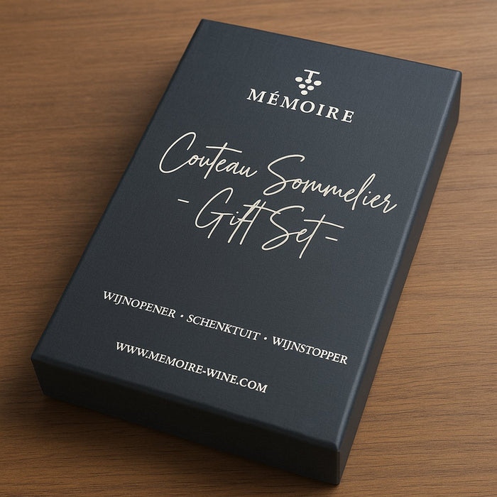 Couteau Sommelier – Wijnopener Giftset
