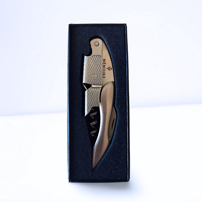 Couteau Sommelier - Wijnopener van Solide RVS