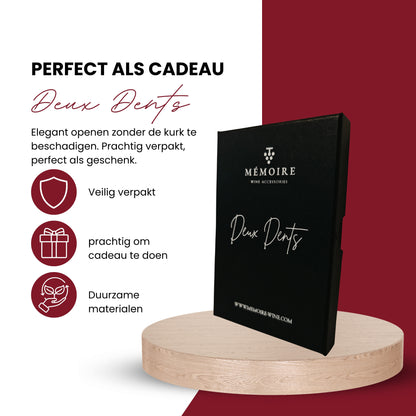 Ouvre-bouteille Deux Dents