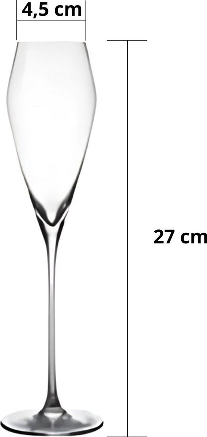 Flûte Diamante – Champagne glasses