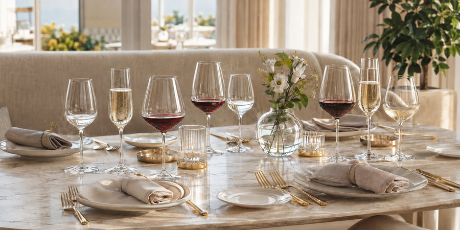Quels verres à vin dois-je choisir ?