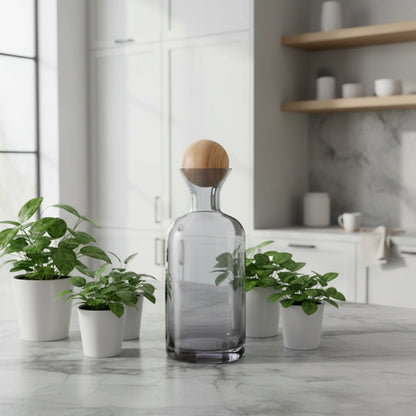 Acqua di Fumo Waterkaraf met vier glazen