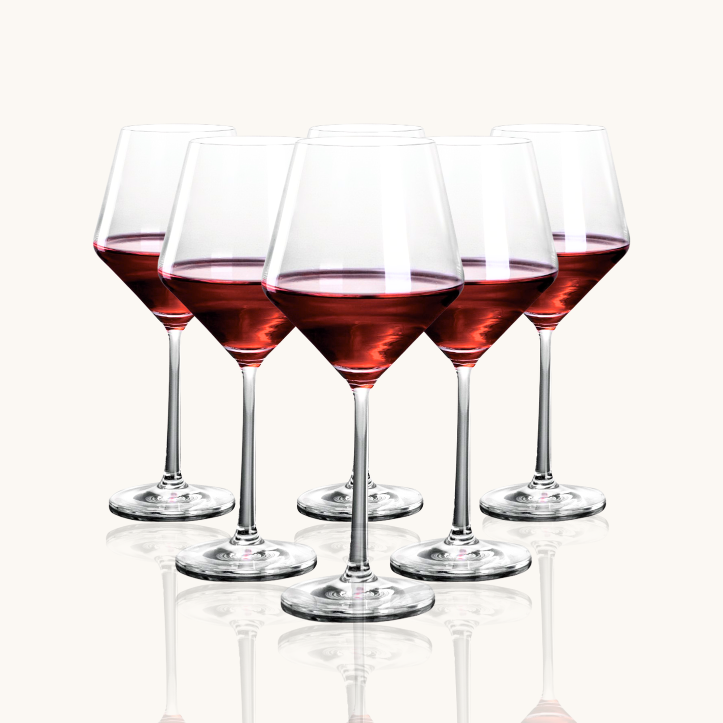 Amore wineglasses - 6 piece
