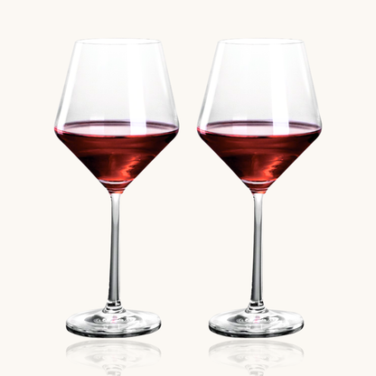 Amore wijnglazen - 2 stuks