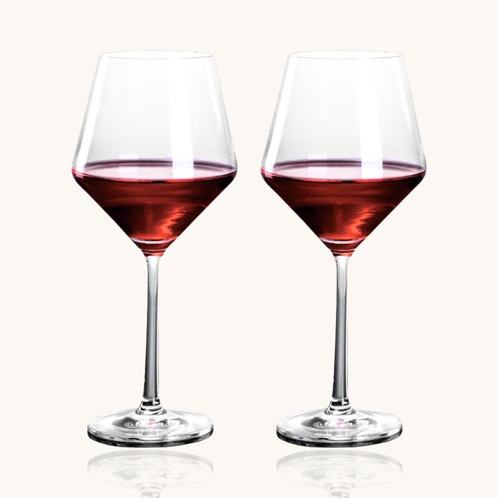 Amore Kristallen Wijnglazen – 2 Stuks (450 ml)