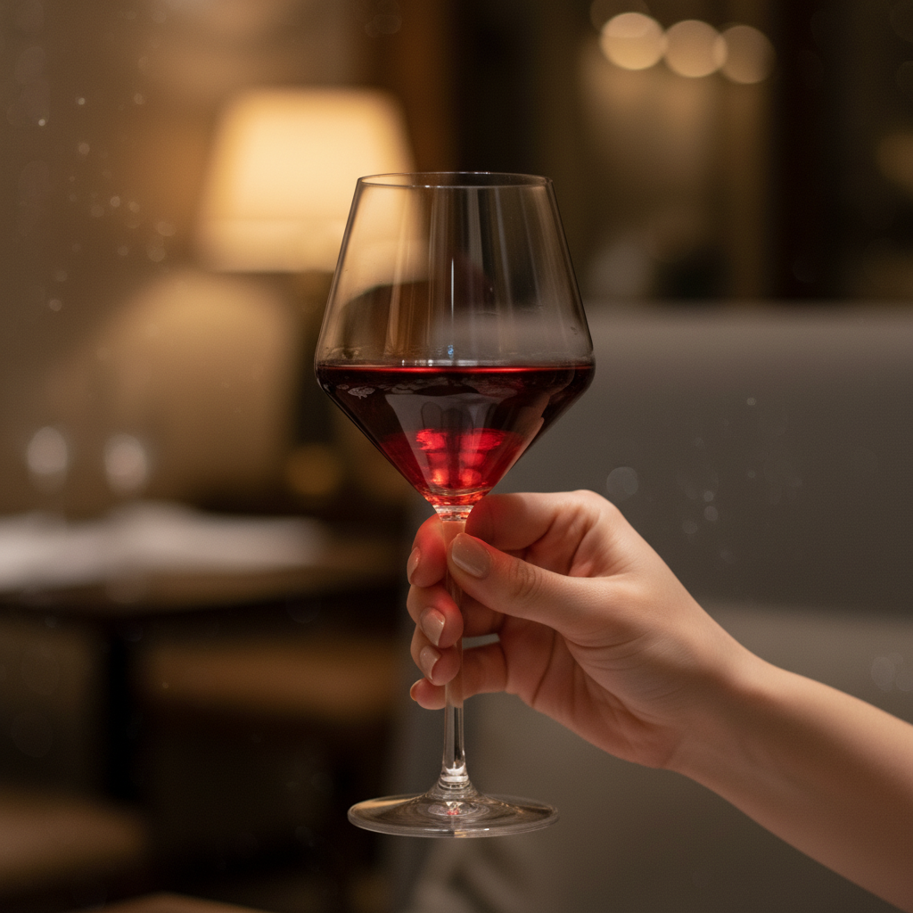 Amore wine glasses - 2 pieces