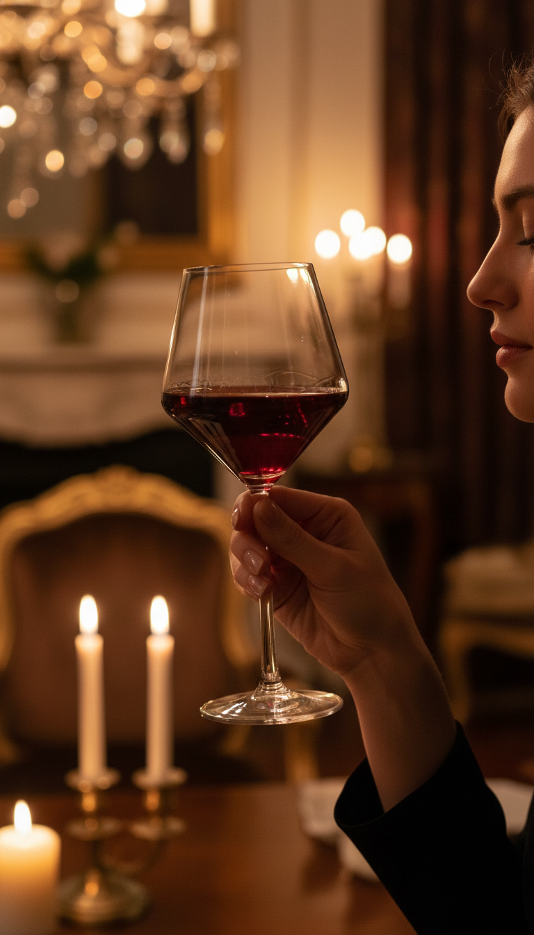 Amore wineglasses - 6 piece