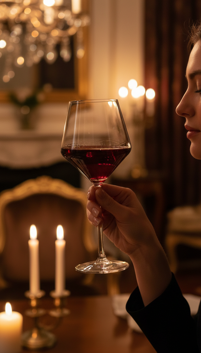 Amore wineglasses - 6 piece