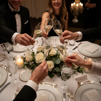 Flûte Diamante – Champagne glasses