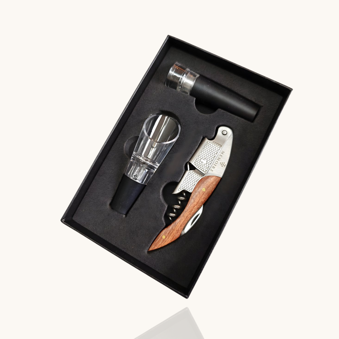 Couteau Sommelier – Wijnopener Giftset