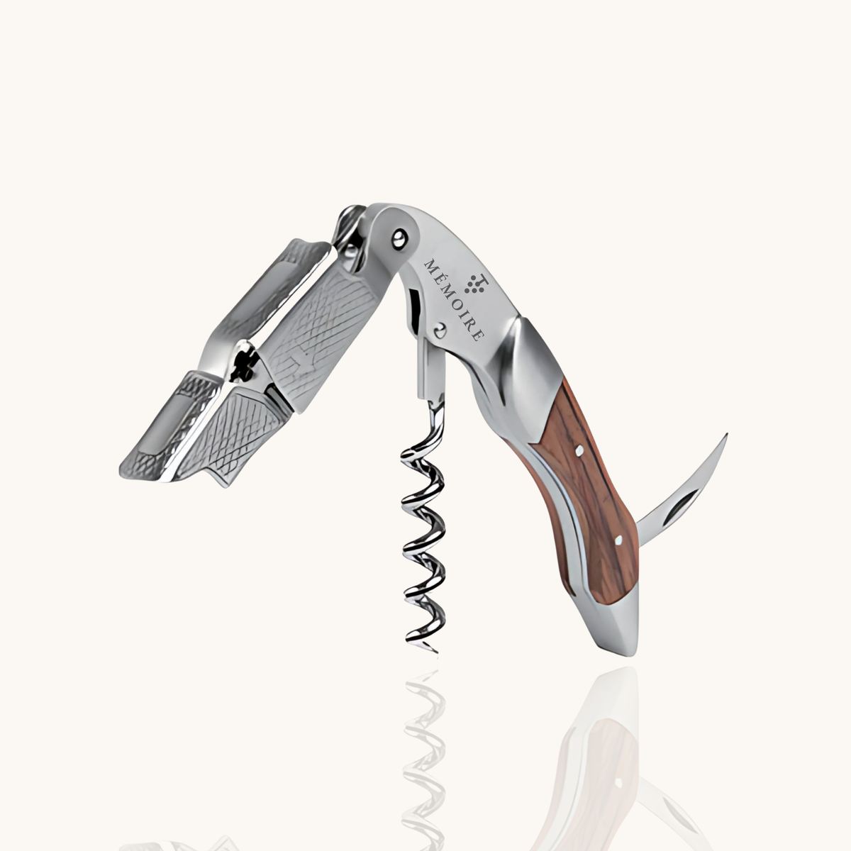 Couteau Sommelier Rosewood & RVS