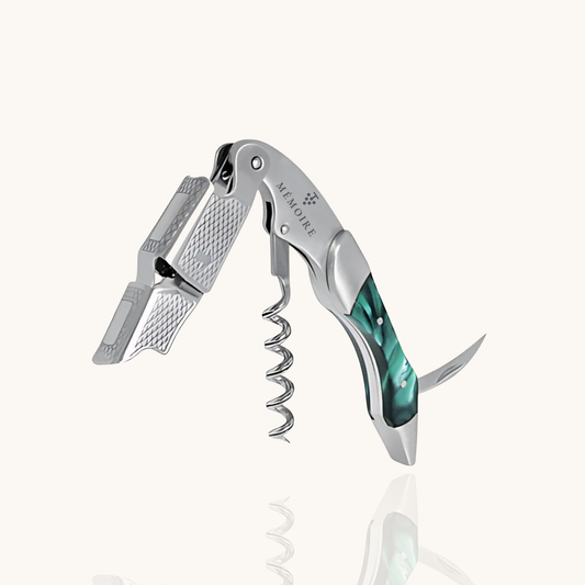 Couteau Sommelier Résine - Groen & RVS