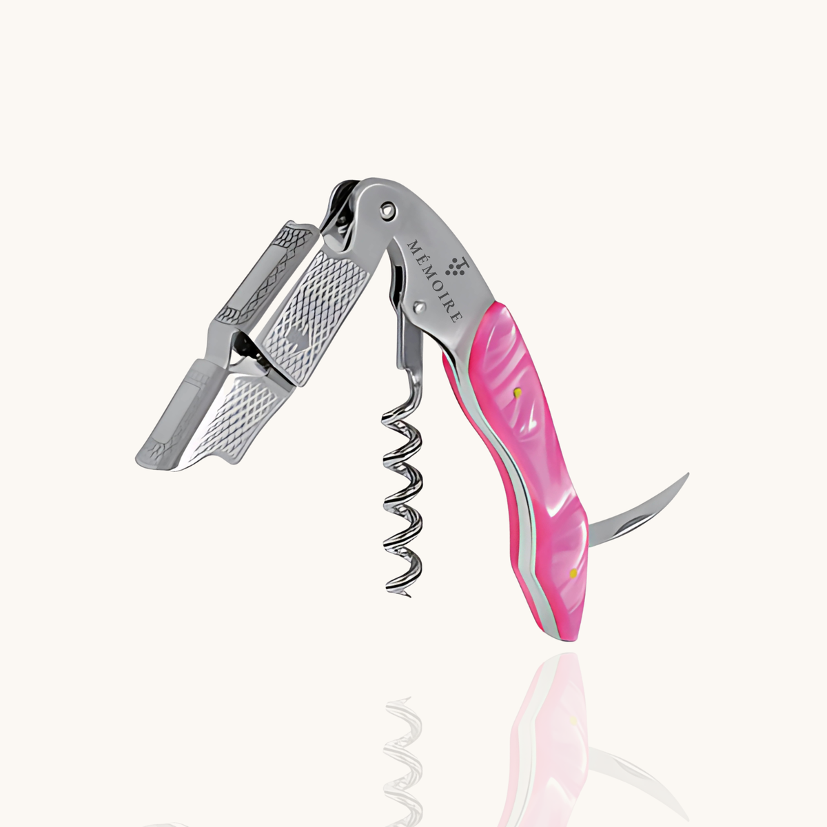 Couteau Sommelier Résine Roze