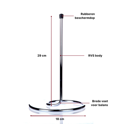 Royal Decanter &amp; Drying Rack Set