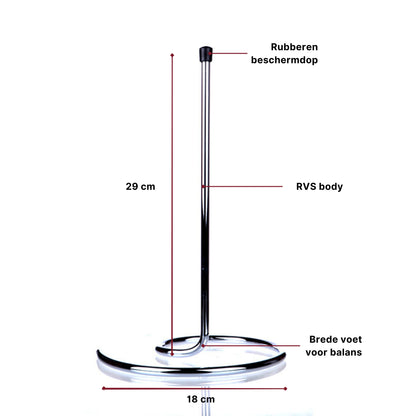 Royal Decanter & Droogrek set afmetingen