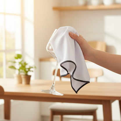 Éclat Polishing Cloths - set of 3
