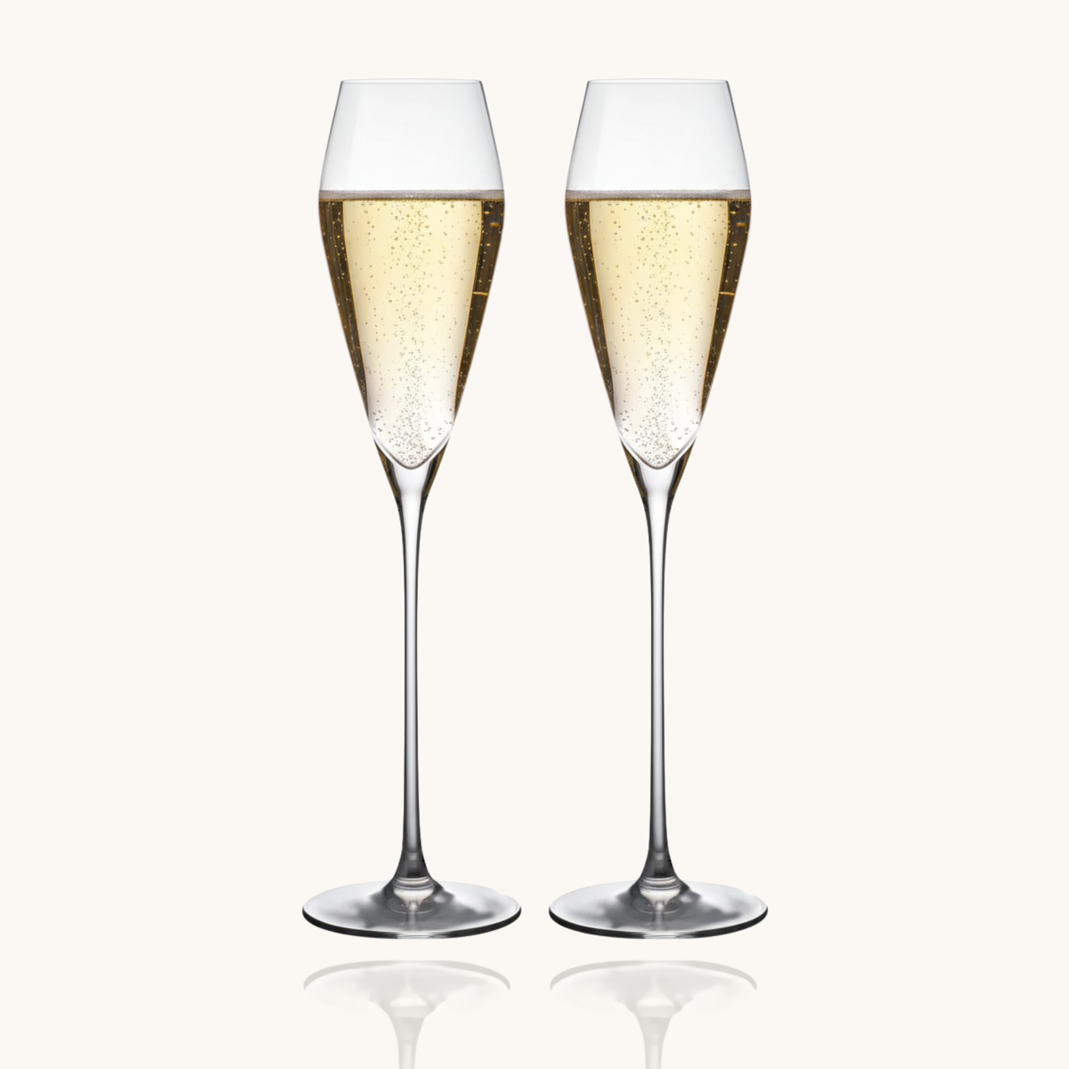 Flûte Diamante – Champagneglazen van Mémoire