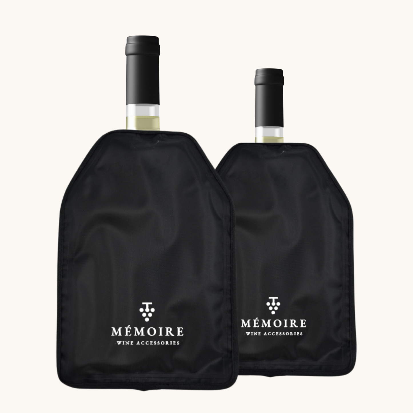 Active wine cooler - Black