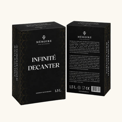Infinité Decanter met verpakking