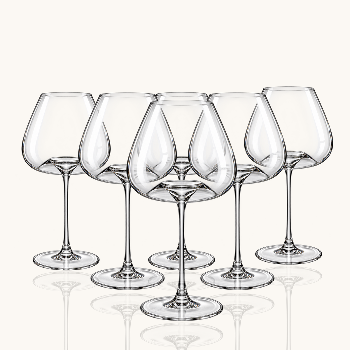 Maestosa wijnglazen - 6 stuks van Mémoire