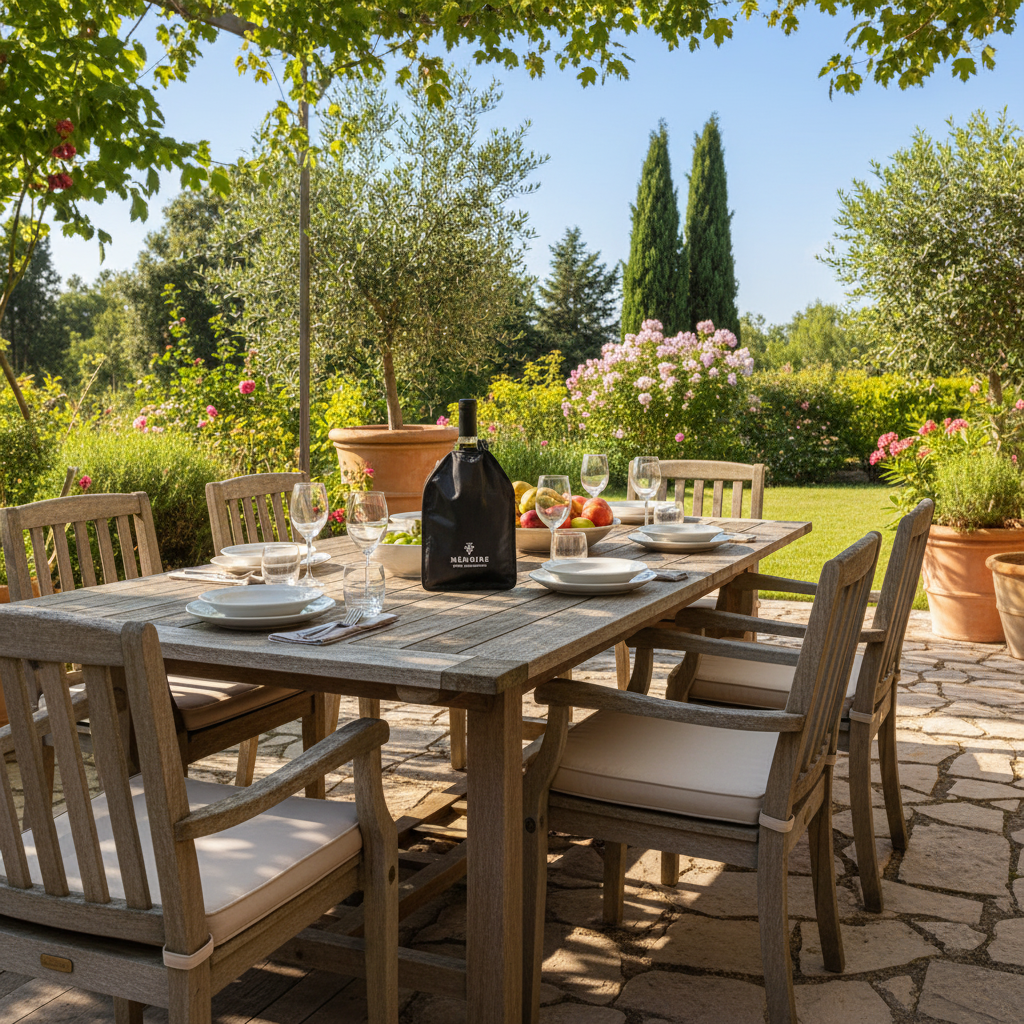 Active wine cooler - Black