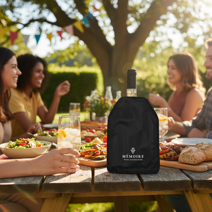 Active wine cooler - Black