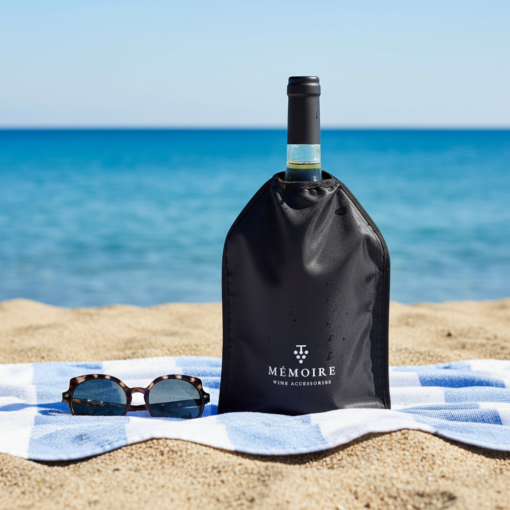 Active wine cooler - Black