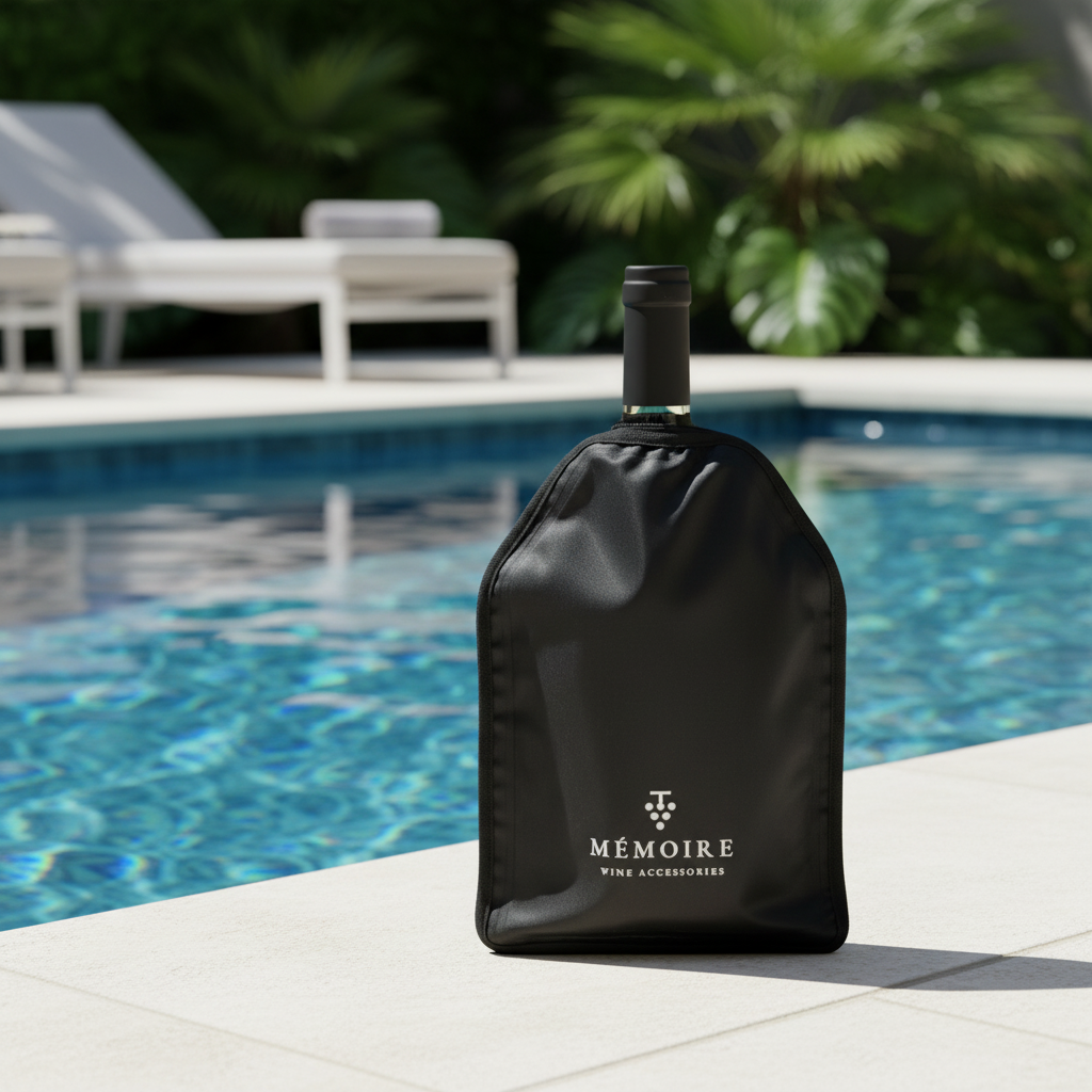 Active wine cooler - Black