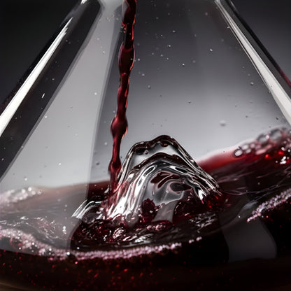 Close-up van Montagne - Decanteerkaraf 1.6 L
