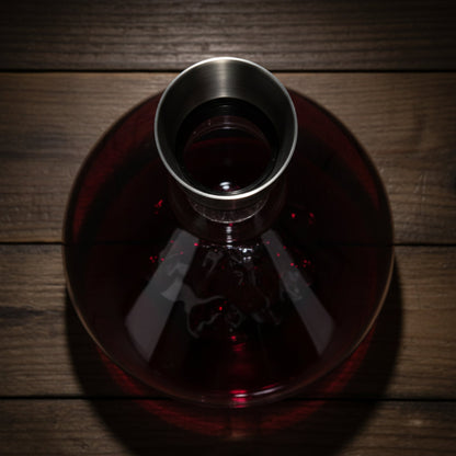 Bovenaanzicht van Montagne - Decanteerkaraf 1.6 L