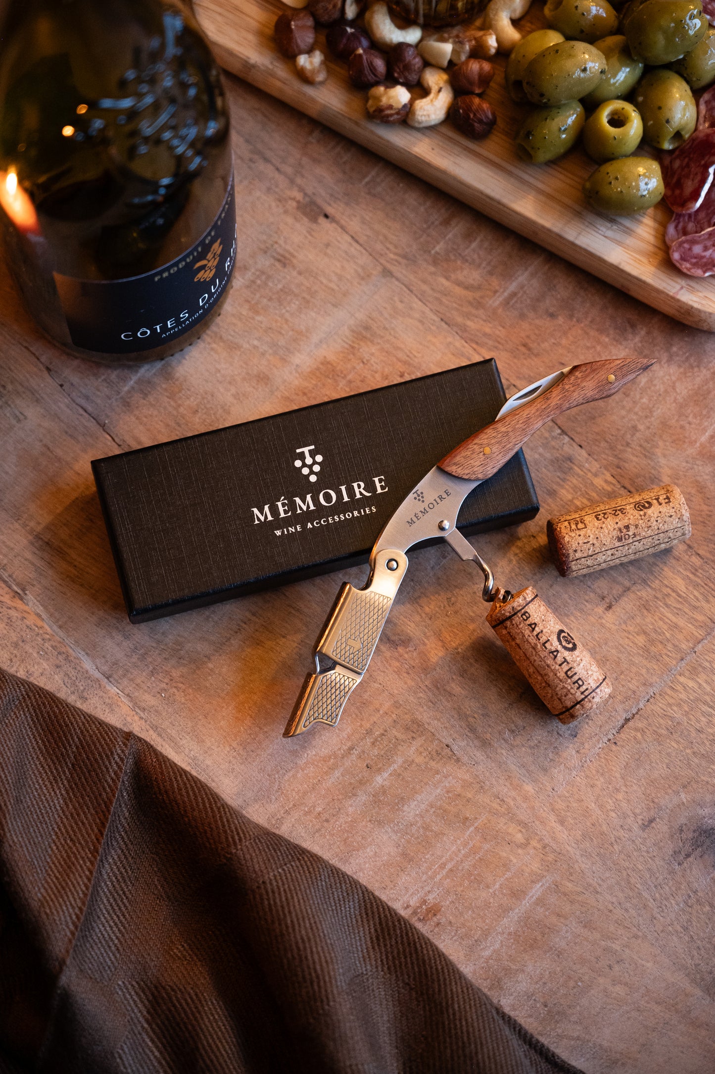 Memoire kurkentrekker