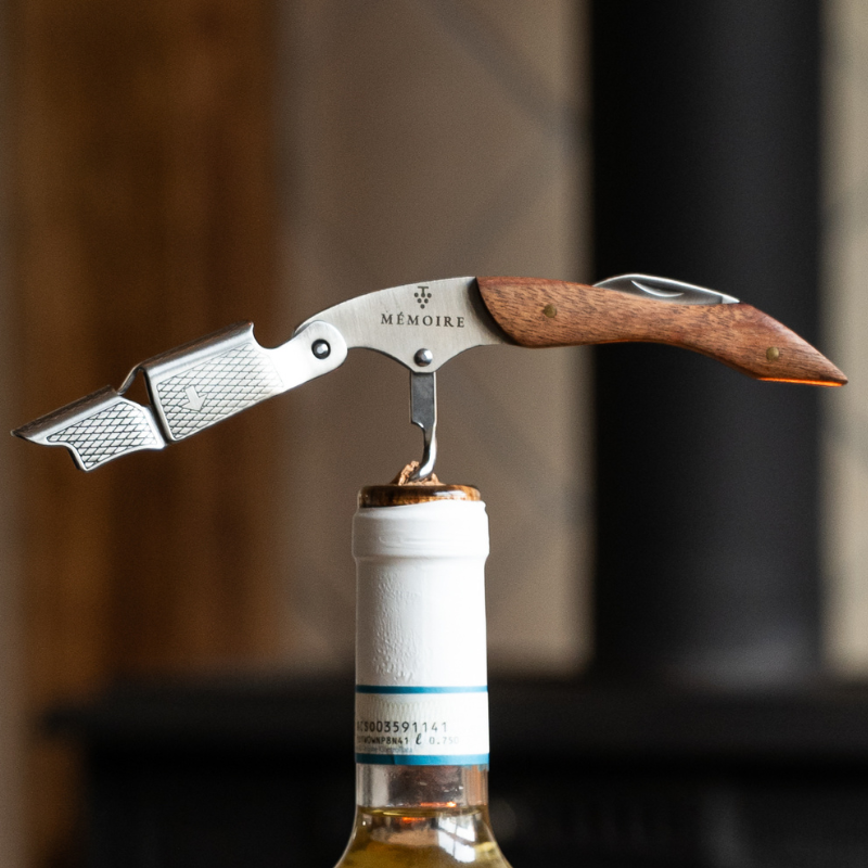 Mémoire Couteau Sommelier giftset met wijnaccessoires