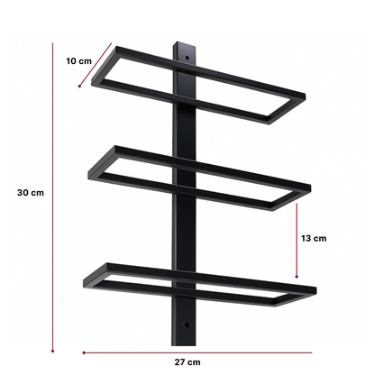 Reserve Wall Wine Rack - For 3 Bottles