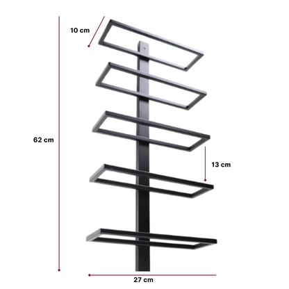 Reserve Wall Wine Rack - For 5 Bottles