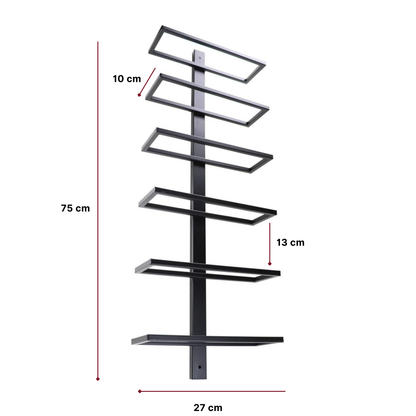 Reserve Wall Wine Rack - For 6 Bottles