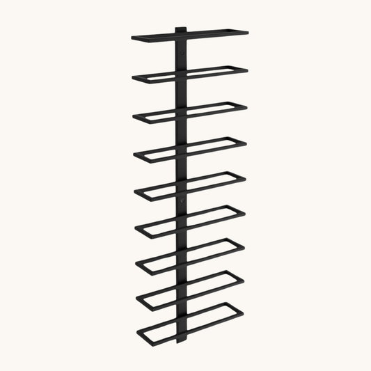 Réserve Wandwijnrek - Voor 9 Flessen