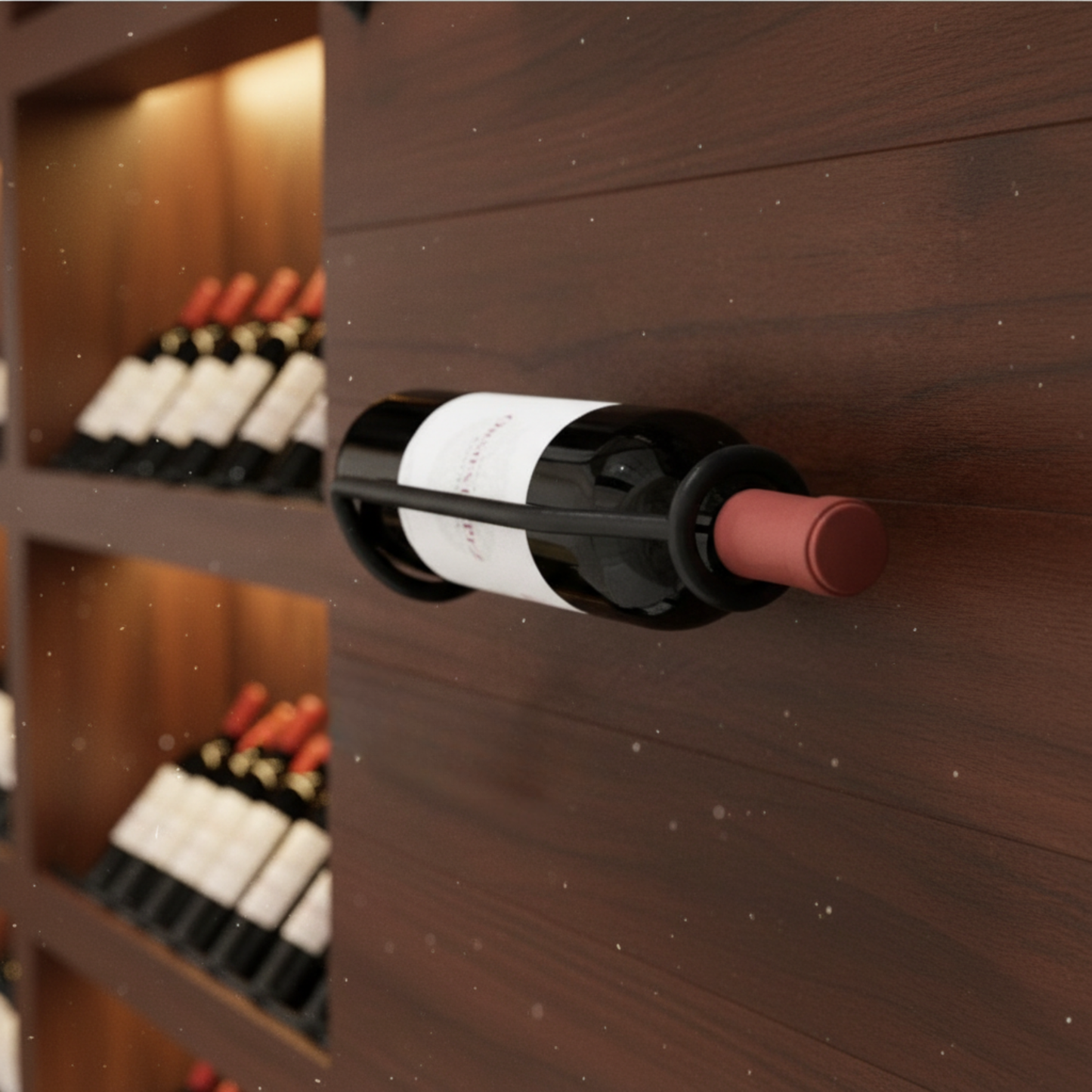 Signature Wall Wine Rack - For 1 Bottle