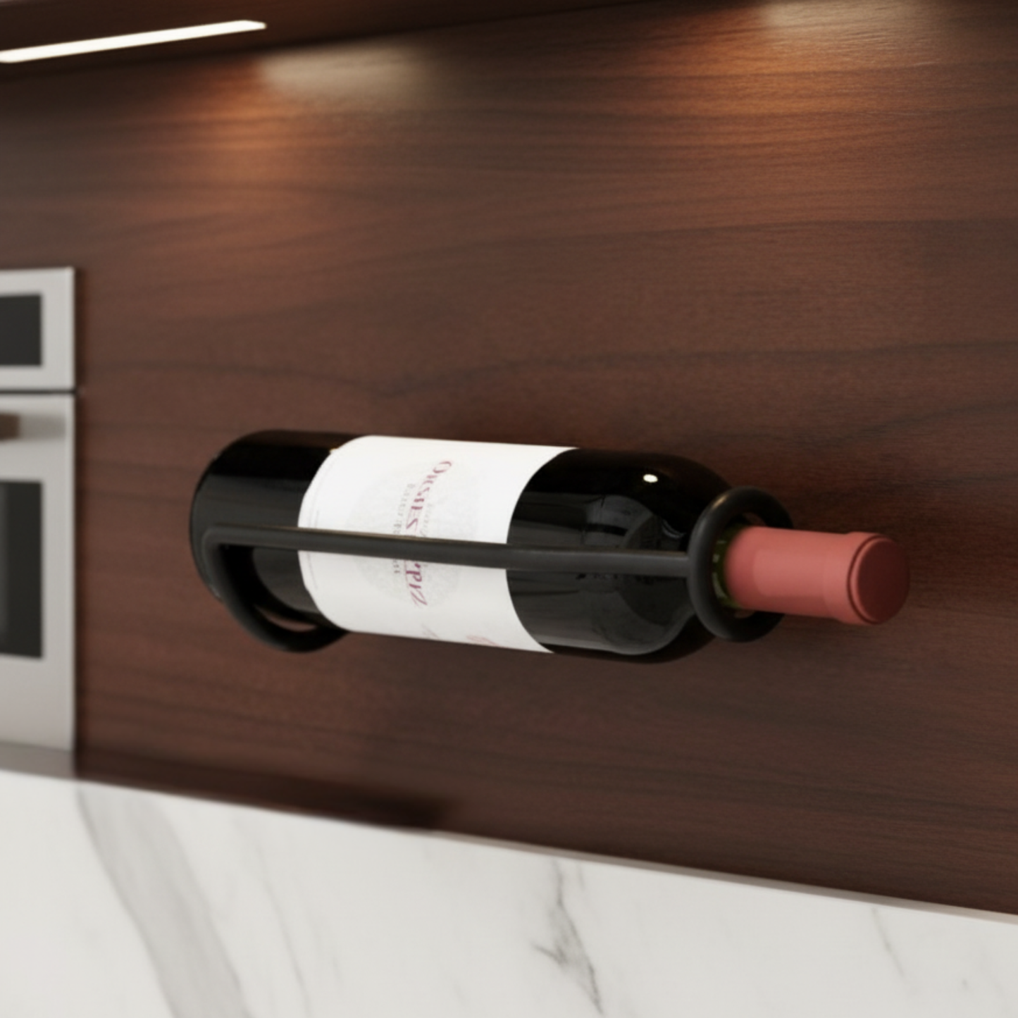Signature Wall Wine Rack - For 1 Bottle