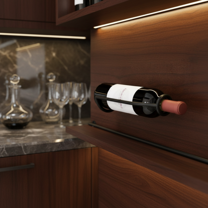 Signature Wall Wine Rack - For 1 Bottle