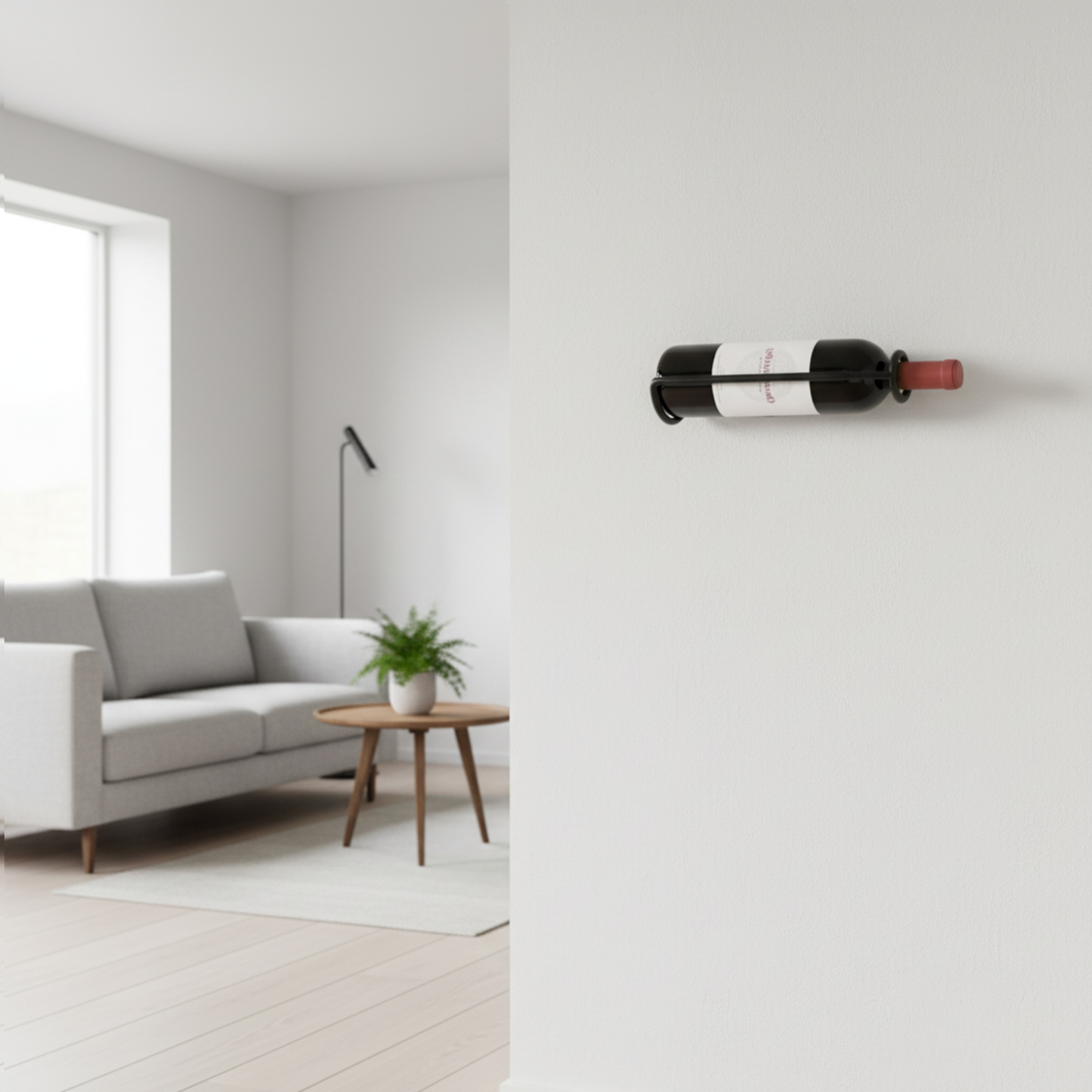 Signature Wall Wine Rack - For 1 Bottle