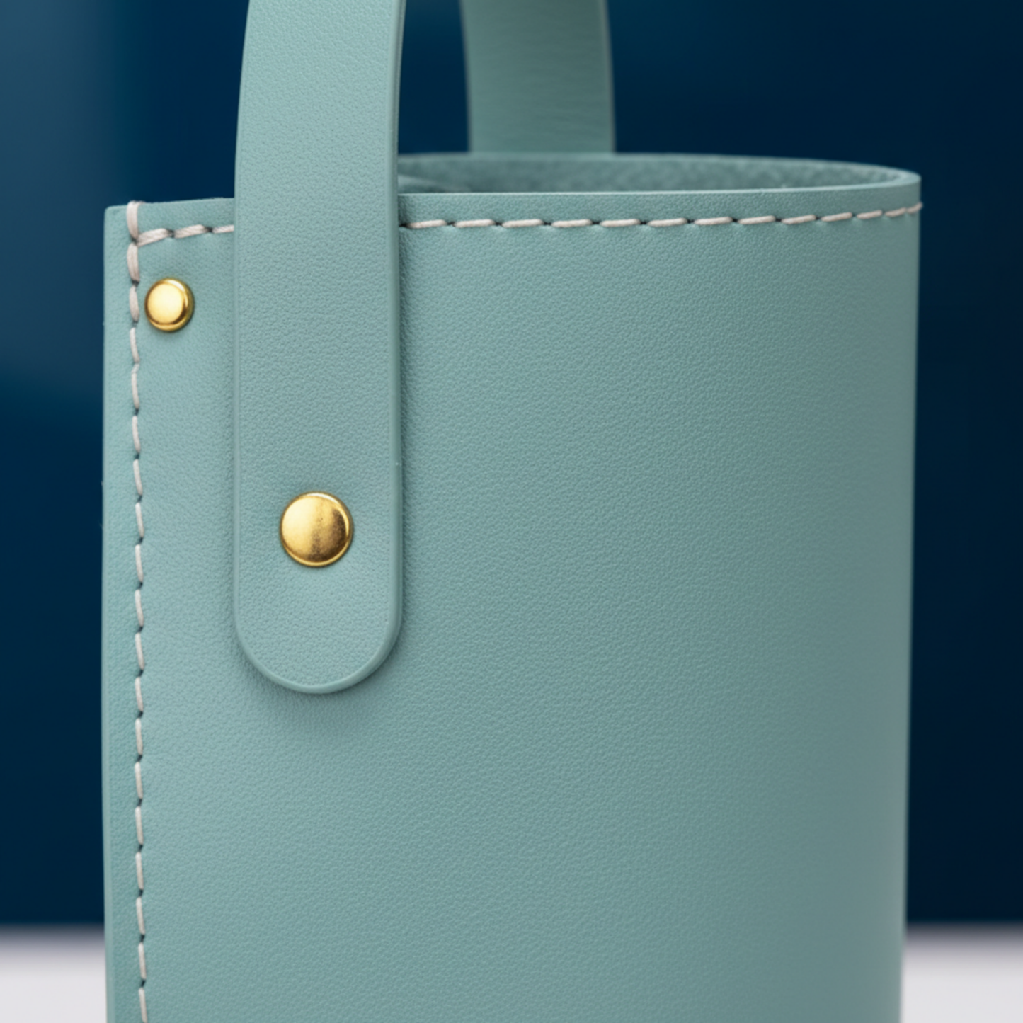 VinoPorta Wine Packaging - Dove Blue (2 pcs)