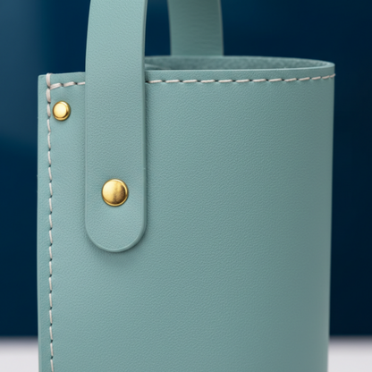 VinoPorta Wine Packaging - Dove Blue (2 pcs)