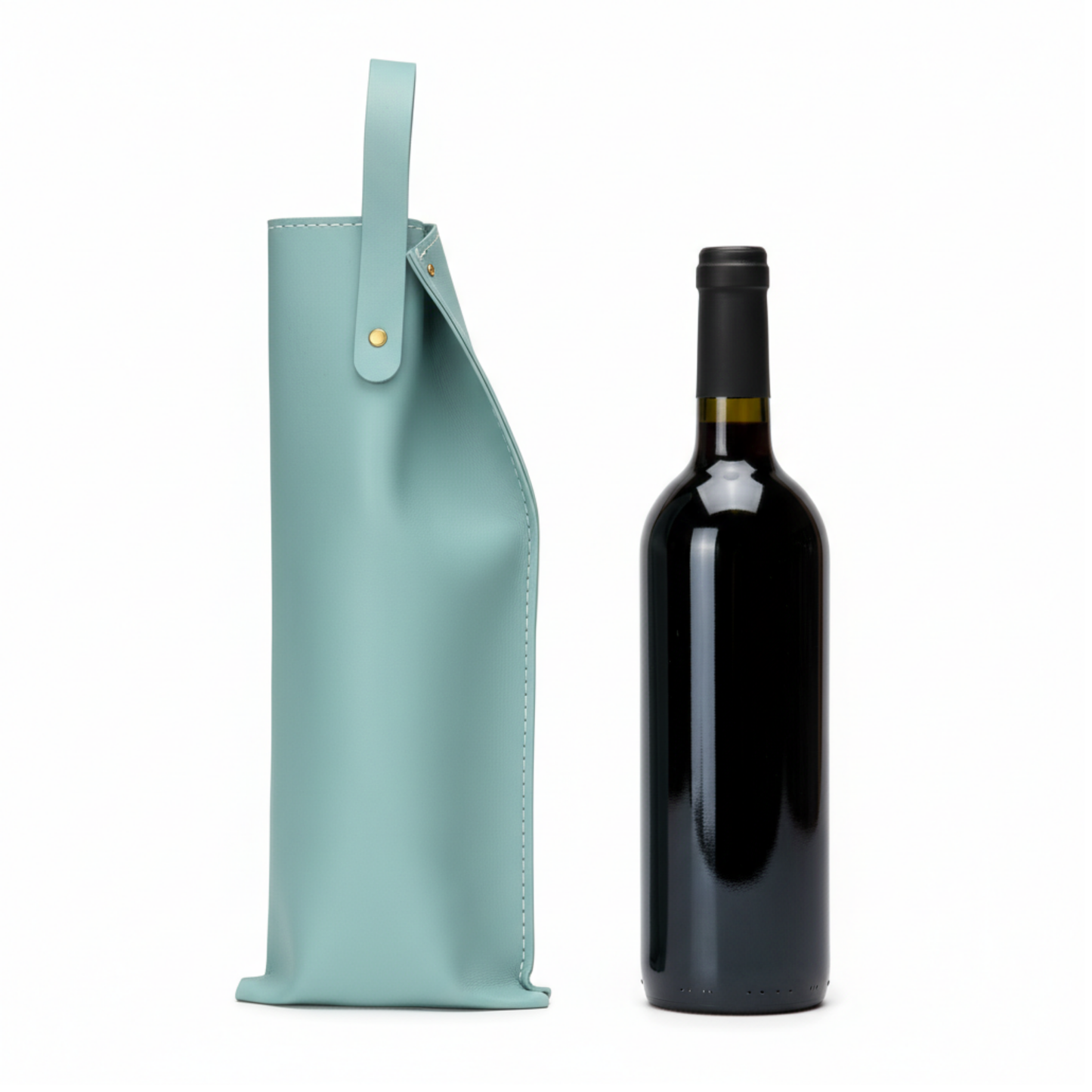 VinoPorta Wine Packaging - Dove Blue (2 pcs)