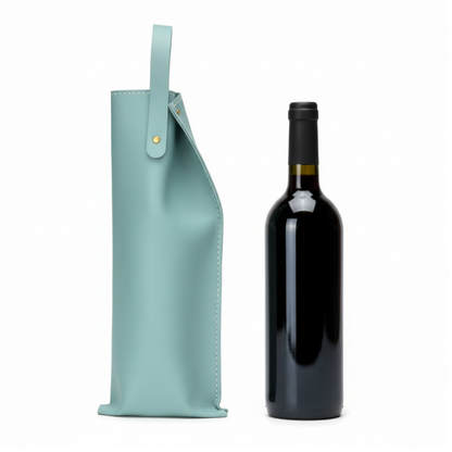 VinoPorta Wine Packaging - Dove Blue (2 pcs)